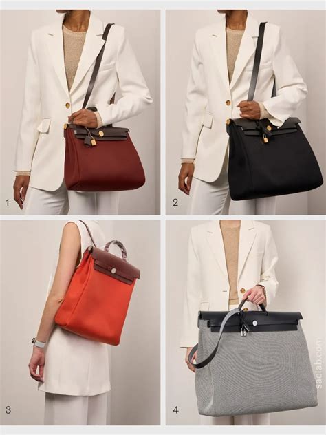 hermes herbag large size|hermes herbag 31 price 2024.